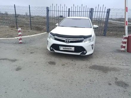 Toyota Camry 2015 года за 11 100 000 тг. в Кызылорда – фото 6