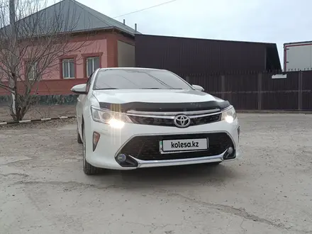 Toyota Camry 2015 года за 11 100 000 тг. в Кызылорда – фото 7