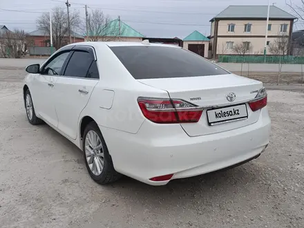 Toyota Camry 2015 года за 11 100 000 тг. в Кызылорда