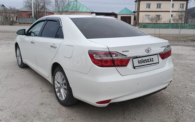 Toyota Camry 2015 года за 11 100 000 тг. в Кызылорда