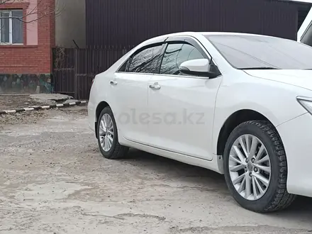 Toyota Camry 2015 года за 11 100 000 тг. в Кызылорда – фото 8