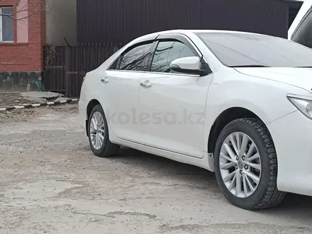 Toyota Camry 2015 года за 11 100 000 тг. в Кызылорда – фото 5