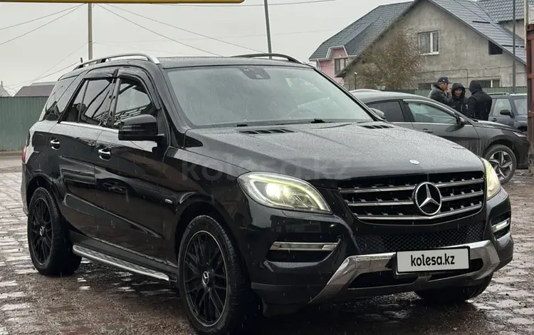 Mercedes-Benz ML 350 2014 года за 16 500 000 тг. в Алматы