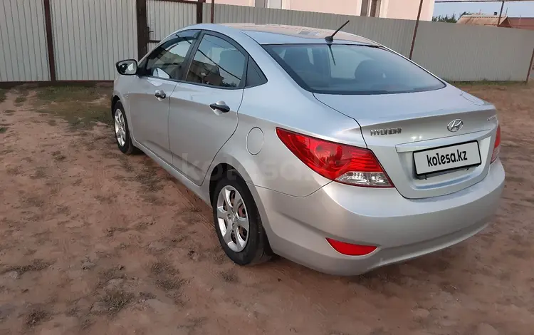 Hyundai Accent 2013 года за 3 850 000 тг. в Уральск