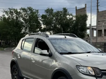 Renault Sandero Stepway 2015 года за 4 243 179 тг. в Караганда – фото 4