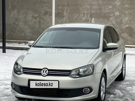 Volkswagen Polo 2013 года за 3 900 000 тг. в Шымкент – фото 15
