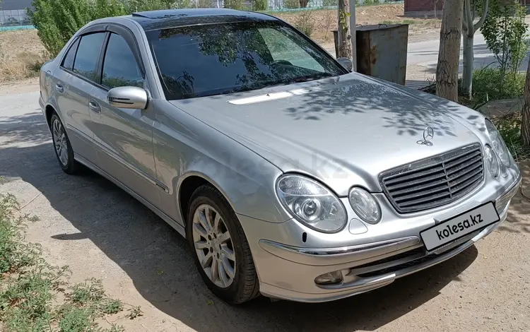 Mercedes-Benz E 320 2002 годаүшін4 100 000 тг. в Кызылорда