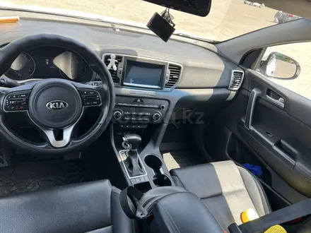 Kia Sportage 2019 года за 10 163 500 тг. в Алматы – фото 6