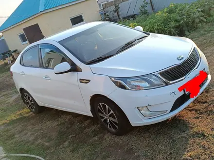 Kia Rio 2014 года за 4 300 000 тг. в Уральск – фото 3