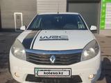 Renault Sandero 2011 годаүшін3 350 000 тг. в Астана