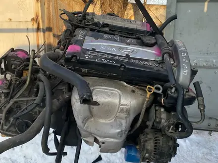 Двигатель акпп автомат G4CP 2.0 DOHC Hyundai за 370 000 тг. в Алматы