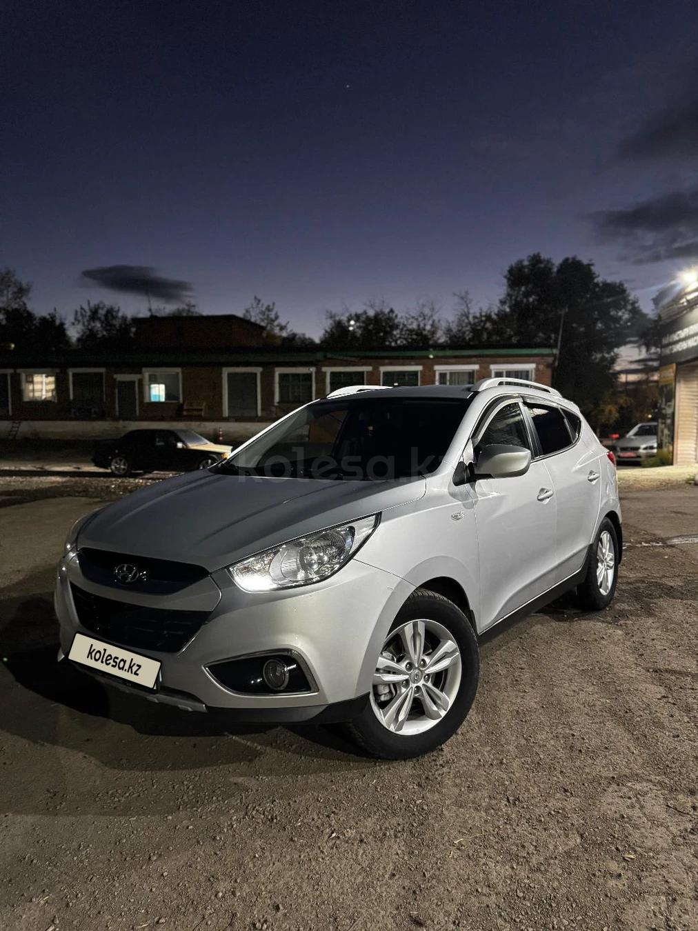 Hyundai Tucson 2011 г.