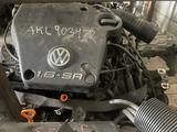 Двигатель Golf 4 Bora 1j 1.6 литра Двигатель volkswagen 1.6 AKL 1997-2000үшін73 530 тг. в Алматы – фото 2