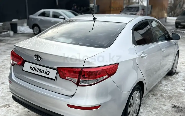 Kia Rio 2015 года за 6 300 000 тг. в Шымкент