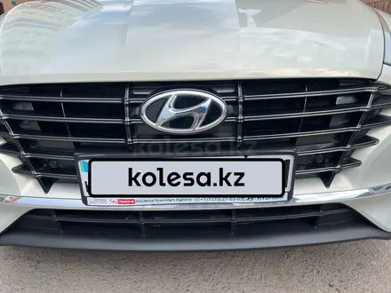 Hyundai Sonata 2022 года за 11 500 000 тг. в Астана – фото 3