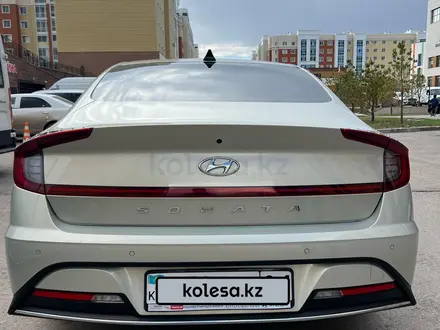 Hyundai Sonata 2022 года за 11 500 000 тг. в Астана – фото 10
