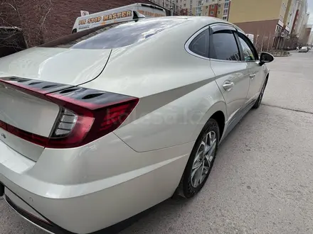 Hyundai Sonata 2022 года за 11 500 000 тг. в Астана – фото 11