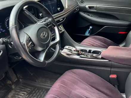 Hyundai Sonata 2022 года за 11 500 000 тг. в Астана – фото 15