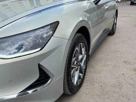 Hyundai Sonata 2022 года за 11 500 000 тг. в Астана – фото 6