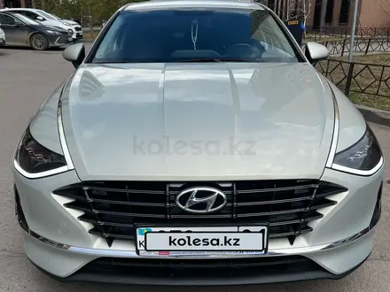 Hyundai Sonata 2022 года за 11 500 000 тг. в Астана – фото 7