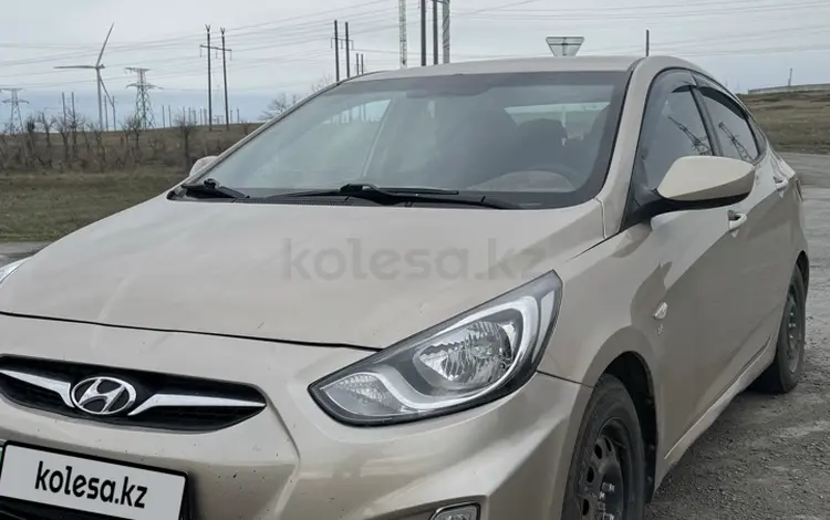 Hyundai Solaris 2011 года за 3 600 000 тг. в Актобе