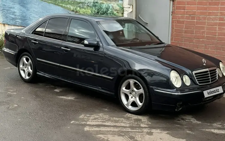 Mercedes-Benz E 320 2000 годаfor5 200 000 тг. в Петропавловск