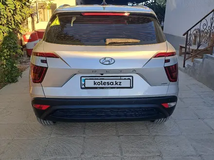 Hyundai Creta 2022 года за 12 500 000 тг. в Жанаозен – фото 2