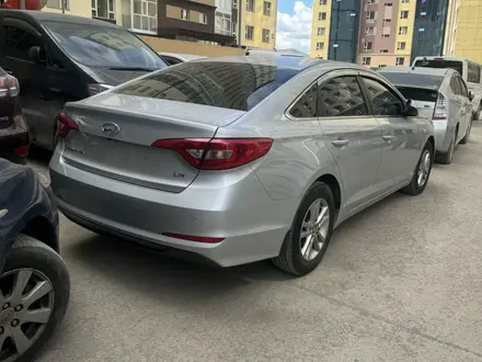 Hyundai Sonata 2016 года за 9 500 000 тг. в Алматы – фото 3