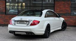 Mercedes-Benz CL 63 AMG 2008 года за 15 000 000 тг. в Астана – фото 4