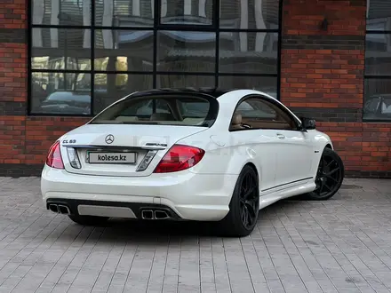 Mercedes-Benz CL 63 AMG 2008 года за 15 000 000 тг. в Астана – фото 4