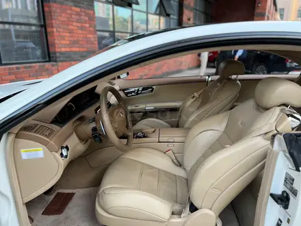 Mercedes-Benz CL 63 AMG 2008 года за 15 000 000 тг. в Астана – фото 12