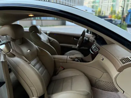 Mercedes-Benz CL 63 AMG 2008 года за 15 000 000 тг. в Астана – фото 14