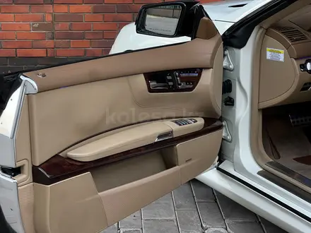 Mercedes-Benz CL 63 AMG 2008 года за 15 000 000 тг. в Астана – фото 18
