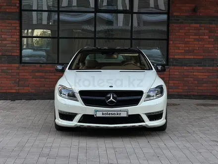 Mercedes-Benz CL 63 AMG 2008 года за 15 000 000 тг. в Астана – фото 2