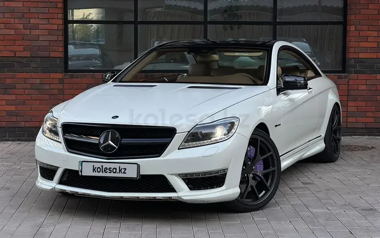 Mercedes-Benz CL 63 AMG 2008 года за 15 000 000 тг. в Астана