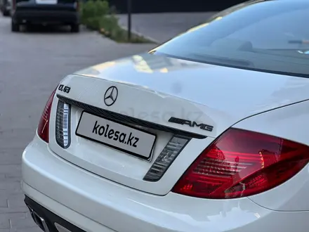 Mercedes-Benz CL 63 AMG 2008 года за 15 000 000 тг. в Астана – фото 5