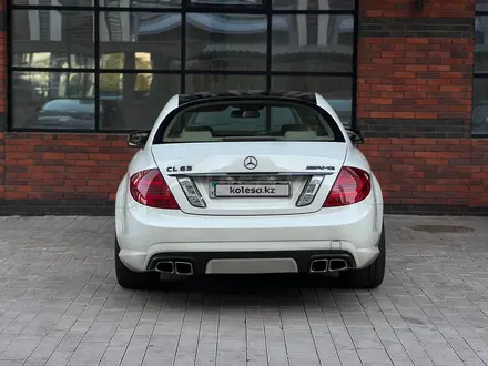 Mercedes-Benz CL 63 AMG 2008 года за 15 000 000 тг. в Астана – фото 6