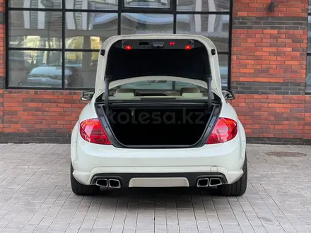 Mercedes-Benz CL 63 AMG 2008 года за 15 000 000 тг. в Астана – фото 8