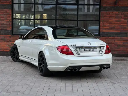 Mercedes-Benz CL 63 AMG 2008 года за 15 000 000 тг. в Астана – фото 7