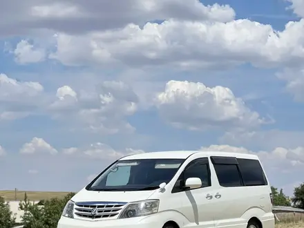 Toyota Alphard 2006 года за 7 500 000 тг. в Шымкент