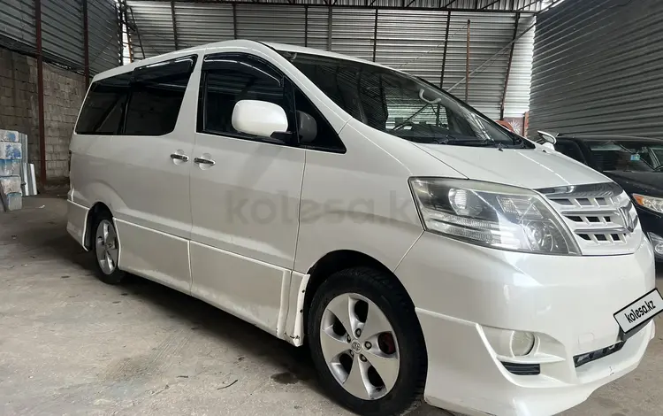 Toyota Alphard 2006 годаүшін7 200 000 тг. в Шымкент