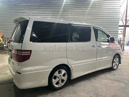 Toyota Alphard 2006 года за 7 500 000 тг. в Шымкент – фото 7