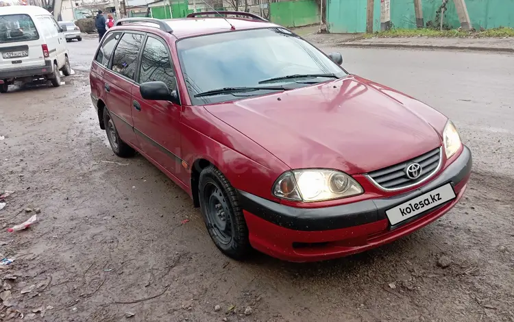 Toyota Avensis 2001 годаүшін2 750 000 тг. в Алматы