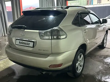 Lexus RX 300 2005 года за 6 350 000 тг. в Алматы – фото 7
