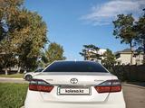 Toyota Camry 2015 года за 10 700 000 тг. в Петропавловск – фото 4