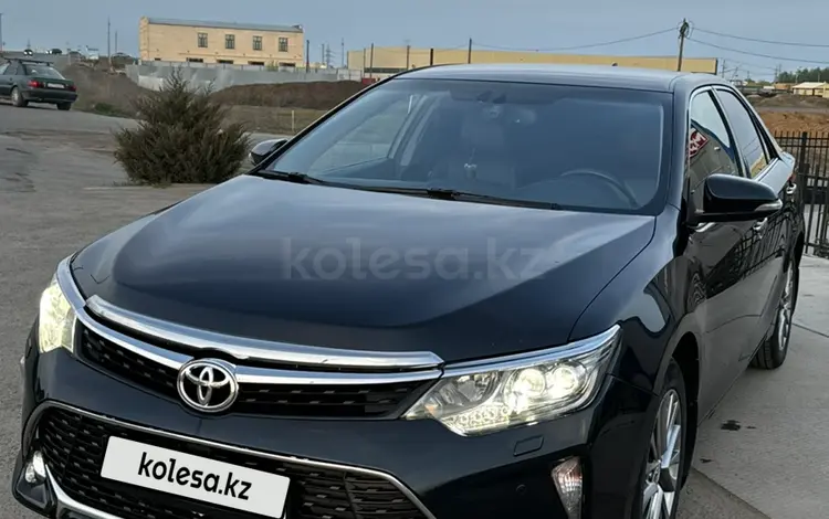 Toyota Camry 2017 года за 15 000 000 тг. в Уральск