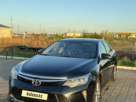 Toyota Camry 2017 года за 15 000 000 тг. в Уральск – фото 20