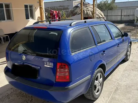 Skoda Octavia 2002 года за 2 100 000 тг. в Кызылорда – фото 4