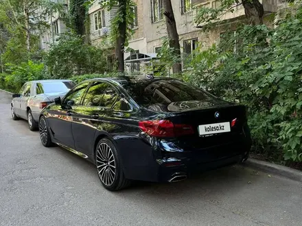 BMW 530 2019 года за 17 000 000 тг. в Алматы – фото 4