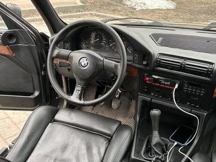 BMW 520 1995 года за 2 400 000 тг. в Костанай – фото 6